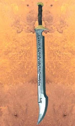 AGE OF CONAN REPLICA LARP ESC 11 ESPADA ACHERON (LATEX) 94CM