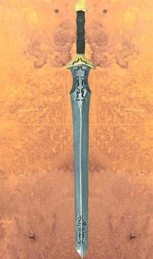 AGE OF CONAN REPLICA LARP ESC 11 ESPADA RUNAS CIMMERIANOS (LATEX) 95CM
