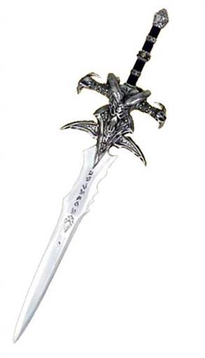 WORLD OF WARCRAFT REPLICA LARP ESC 11 ESPADA FROSTMOURNE (LATEX) 119CM