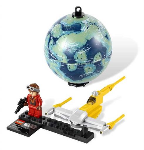 LEGO STAR WARS PLANETAS SERIE 1 - NABOO STARFIGHTER & NABOO LEGO STAR WARS PLANETAS SERIE 1 - NABOO STARFIGHTER & NABOO