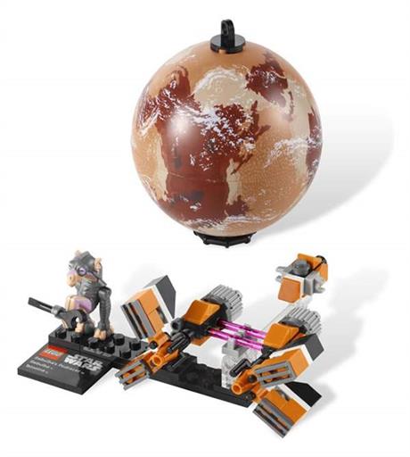 LEGO STAR WARS PLANETAS SERIE 1 - SEBULBA'S PODRACER & TATOOINE LEGO STAR WARS PLANETAS SERIE 1 - SEBULBA'S PODRACER & TATOOINE