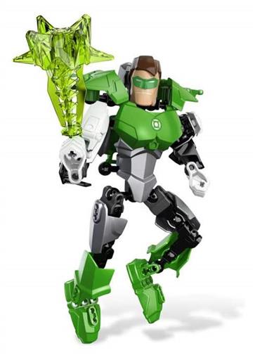 LEGO SUPER HEROES GREEN LANTERN 18CM LEGO SUPER HEROES GREEN LANTERN 18CM