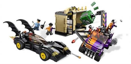LEGO SUPER HEROES BATMAN VS DOS CARAS LEGO SUPER HEROES BATMAN VS DOS CARAS