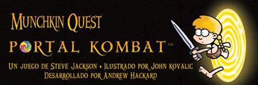 MUNCHKIN QUEST: PORTAL KOMBAT