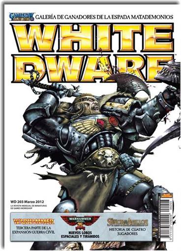 REVISTA WHITE DWARF 203 REVISTA WHITE DWARF 203