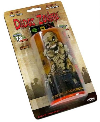 DADOS ZOMBIE DADOS ZOMBIE