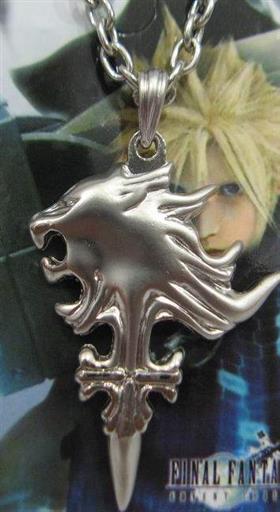 FINAL FANTASY COLGANTE LOBO EN FLECHA FINAL FANTASY COLGANTE LOBO EN FLECHA
