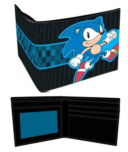 SONIC THE HEDGEHOG MONEDERO JUMP SONIC THE HEDGEHOG MONEDERO JUMP
