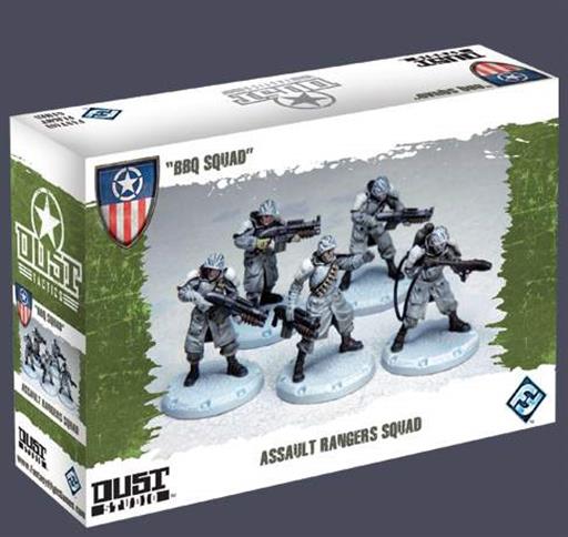 DUST TACTICS ALIADOS: BBQ SQUAD
