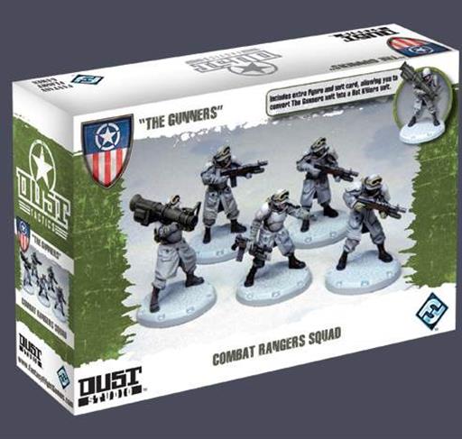 DUST TACTICS ALIADOS: THE GUNNERS