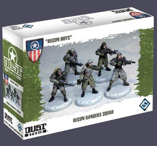 DUST TACTICS ALIADOS: RECON BOYS