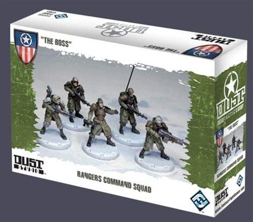DUST TACTICS ALIADOS: THE BOSS DUST TACTICS ALIADOS: THE BOSS
