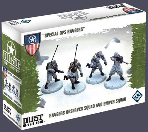 DUST TACTICS ALIADOS: SPECIAL OPS RANGERS