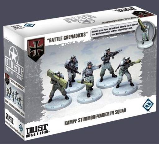 DUST TACTICS EJE: BATTLE GRENADIERS
