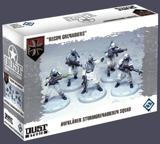 DUST TACTICS EJE: RECON GRENADIERS