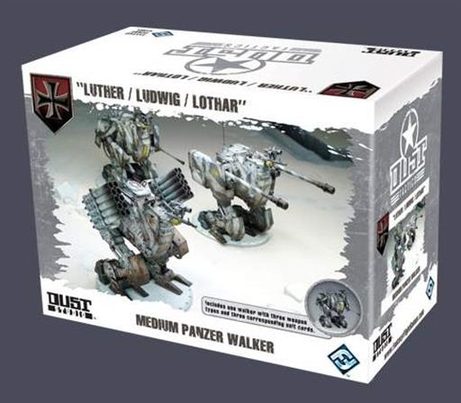 DUST TACTICS EJE: MEDIUM PANZER WALKER