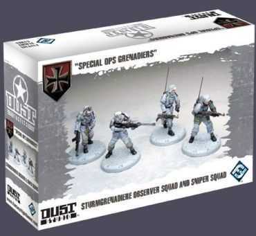 DUST TACTICS EJE: SPECIAL OPS GRENADIERS DUST TACTICS EJE: SPECIAL OPS GRENADIERS