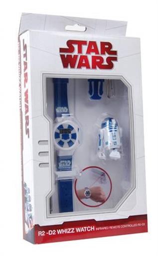 STAR WARS RELOJ DE PULSERA CON CONTROL REMOTO R2-D2
