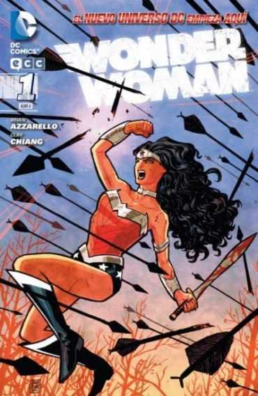 WONDER WOMAN 01 (TOMO ECC) WONDER WOMAN 01 (TOMO ECC)
