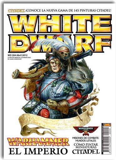 REVISTA WHITE DWARF 204 REVISTA WHITE DWARF 204