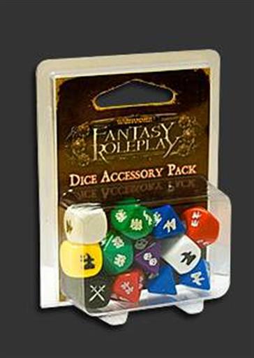 WARHAMMER FANTASY JDR: SET DE DADOS EXTRA WARHAMMER FANTASY JDR: SET DE DADOS EXTRA
