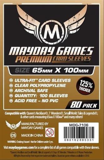 FUNDAS MAYDAY MAGNUM 65MM X 100MM (100) (COBRE) FUNDAS MAYDAY MAGNUM 65MM X 100MM (100) (COBRE)