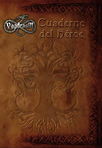 YGGDRASILL: CUADERNO DEL HEROE