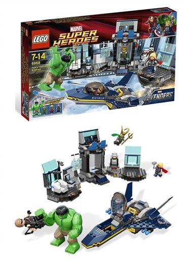 LEGO SUPER HEROES MARVEL - LA FUGA DE HULK DEL HELITRANSPORTE LEGO SUPER HEROES MARVEL - LA FUGA DE HULK DEL HELITRANSPORTE