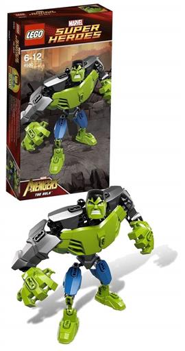 LEGO SUPER HEROES MARVEL - HULK FIG 20CM LEGO SUPER HEROES MARVEL - HULK FIG 20CM