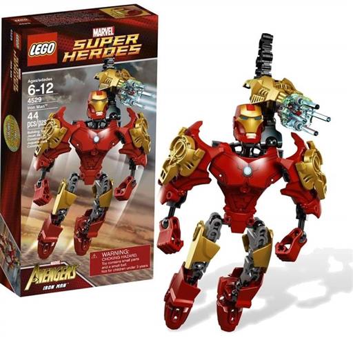 LEGO SUPER HEROES MARVEL - IRON MAN FIG 20CM LEGO SUPER HEROES MARVEL - IRON MAN FIG 20CM