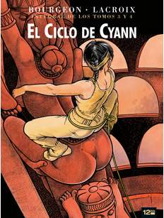 EL CICLO DE CYANN INTEGRAL TOMOS 3 Y 4 EL CICLO DE CYANN INTEGRAL TOMOS 3 Y 4