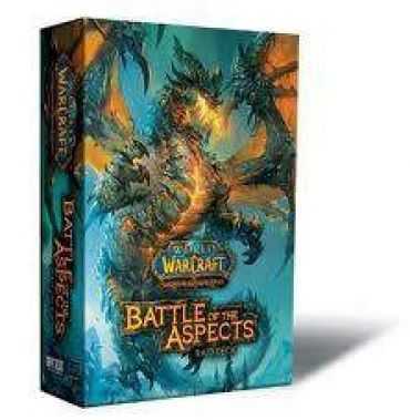 WORLD OF WARCRAFT JCC - BATTLE OF THE ASPECTS RAID DECK (INGLES)