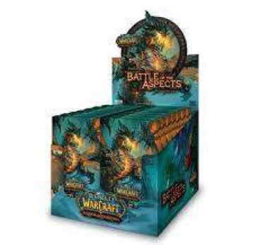 WORLD OF WARCRAFT JCC - BATTLE OF THE ASPECTS TREASURE PACK (INGLES)