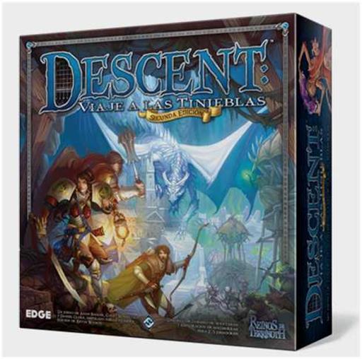 DESCENT: VIAJE A LAS TINIEBLAS SEGUNDA EDICION DESCENT: VIAJE A LAS TINIEBLAS SEGUNDA EDICION