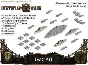 DYSTOPIAN WARS: COVENANT OF ANTARCTICA NAVAL GROUP