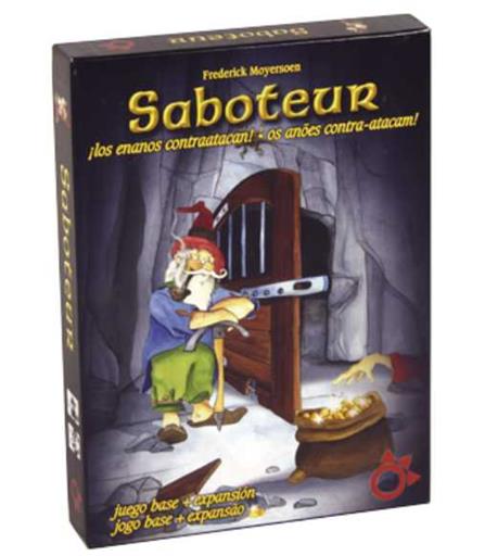 SABOTEUR DELUXE BASICO + EXPANSION SABOTEUR DELUXE BASICO + EXPANSION