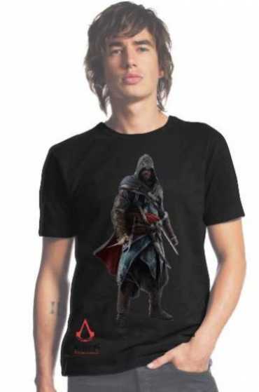 ASSASSINS CREED REVELATIONS CAMISETA CHICO EZIO L ASSASSINS CREED REVELATIONS CAMISETA CHICO EZIO L