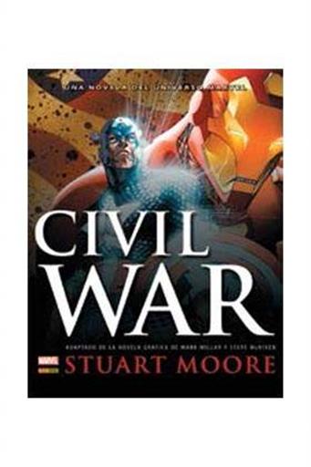 CIVIL WAR: UNA NOVELA DEL UNIVERSO MARVEL CIVIL WAR: UNA NOVELA DEL UNIVERSO MARVEL