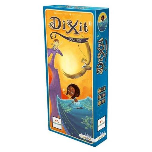 DIXIT 3: JOURNEY (EXPANSION) DIXIT 3: JOURNEY (EXPANSION)