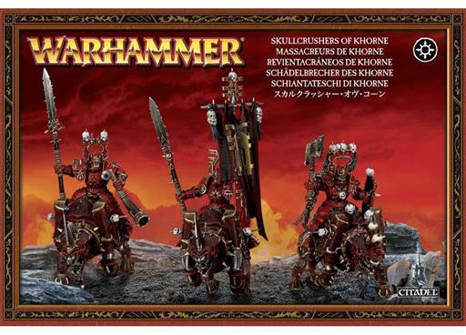 REVIENTACRANEOS DE KHORNE REVIENTACRANEOS DE KHORNE