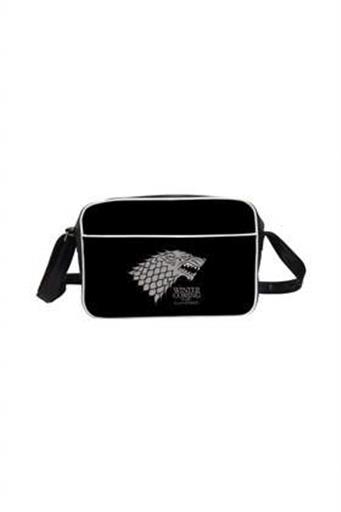 JUEGO DE TRONOS BOLSO BANDOLERA WINTER IS COMING STARK JUEGO DE TRONOS BOLSO BANDOLERA WINTER IS COMING STARK