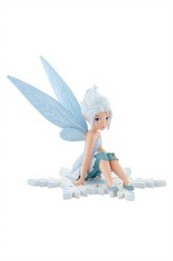 DISNEY FAIRIES MINIFIGURA PERIWINKLE WINTERFAIRY 7CM DISNEY FAIRIES MINIFIGURA PERIWINKLE WINTERFAIRY 7CM