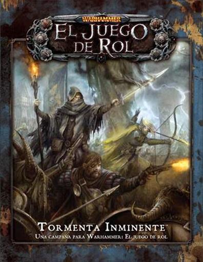 WARHAMMER FANTASY JDR: TORMENTA INMINENTE