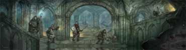 AVENTURAS EN LA MARCA DEL ESTE PANTALLA DEL NARRADOR