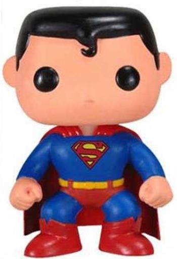 SUPERMAN FIG 9CM POP SUPERMAN CLASSIC SUPERMAN FIG 9CM POP SUPERMAN CLASSIC