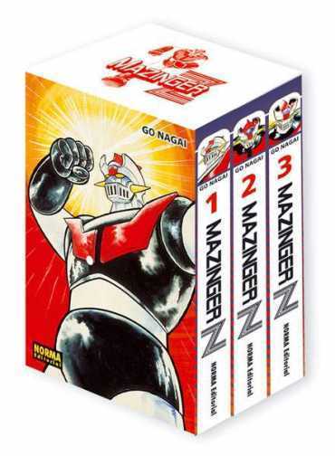 MAZINGER Z PACK ESPECIAL 01 + 02 + 03 MAZINGER Z PACK ESPECIAL 01 + 02 + 03