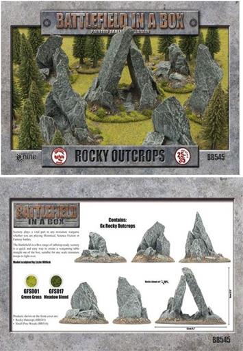 ROCKY OUTCROPS (ROCAS) ROCKY OUTCROPS (ROCAS)