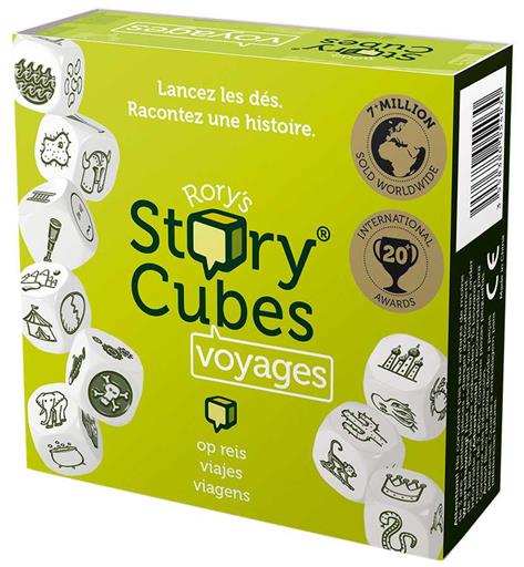 STORY CUBES VIAJES STORY CUBES VIAJES