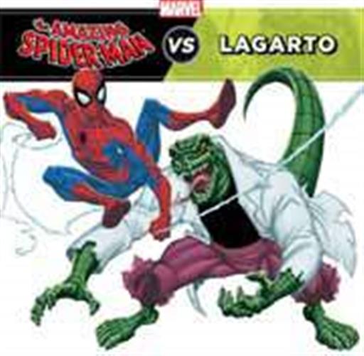 SPIDERMAN SPIDERMAN VS LAGARTO SPIDERMAN SPIDERMAN VS LAGARTO
