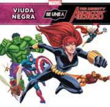 LOS VENGADORES VIUDA NEGRA SE UNE A LOS VENGAD LOS VENGADORES VIUDA NEGRA SE UNE A LOS VENGAD